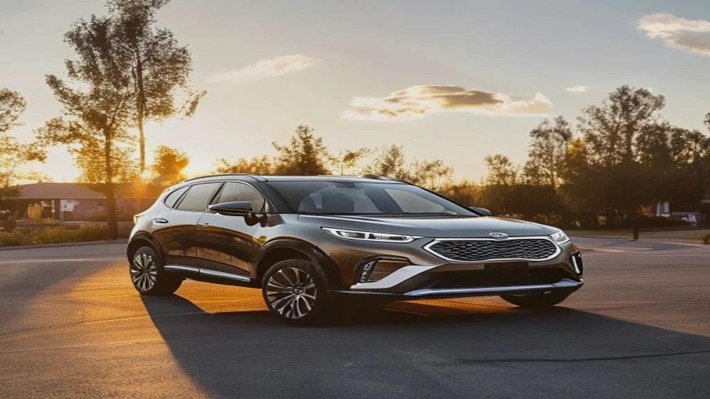 Clean compact crossover for repair replacement rental