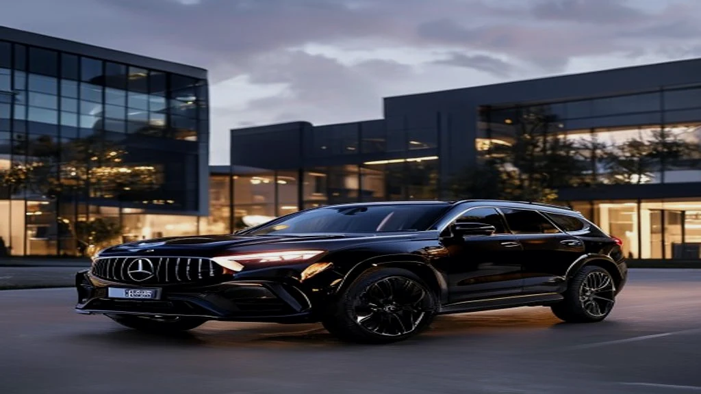 Premium SUV rental option